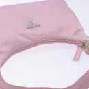 PRADA Hand Bag Nylon Pink Auth 140798-6