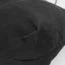 PRADA Tote Bag Nylon Black Silver Auth 140799-9