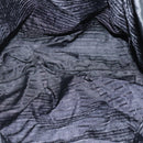 PRADA Tote Bag Nylon Black Silver Auth 140799-11