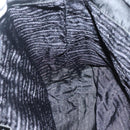 PRADA Tote Bag Nylon Black Silver Auth 140799-19