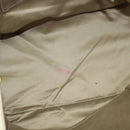 Miu Miu Hand Bag Leather 2way Ivory Gold Auth 140806-11