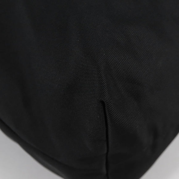 BOTTEGA VENETA Tote Bag Nylon Black Red Auth 140820V