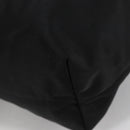 BOTTEGA VENETA Tote Bag Nylon Black Red Auth 140820V-14