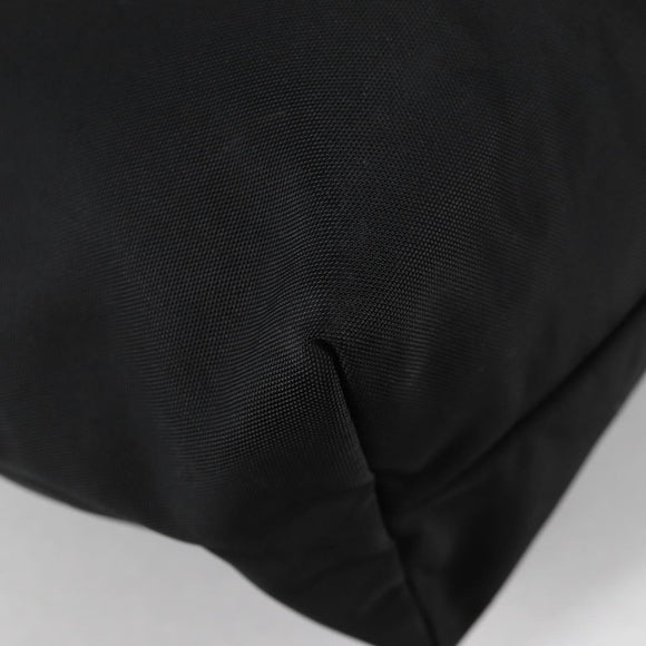 BOTTEGA VENETA Tote Bag Nylon Black Red Auth 140820V