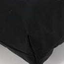 BOTTEGA VENETA Tote Bag Nylon Black Red Auth 140820V-16