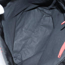 BOTTEGA VENETA Tote Bag Nylon Black Red Auth 140820V-10