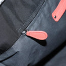 BOTTEGA VENETA Tote Bag Nylon Black Red Auth 140820V-20