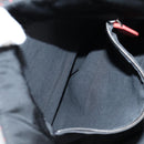 BOTTEGA VENETA Tote Bag Nylon Black Red Auth 140820V-11