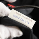 BOTTEGA VENETA Tote Bag Nylon Black Red Auth 140820V-12