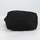 BOTTEGA VENETA Tote Bag Nylon Black Red Auth 140820V-5