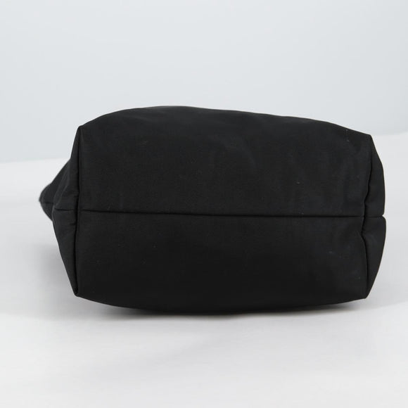 BOTTEGA VENETA Tote Bag Nylon Black Red Auth 140820V