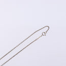 TIFFANY&Co. Open Heart Necklace Ag925 Silver Auth 140822-12