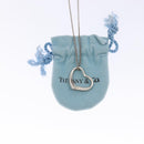 TIFFANY&Co. Open Heart Necklace Ag925 Silver Auth 140822-14
