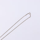 TIFFANY&Co. Open Heart Necklace Ag925 Silver Auth 140822-6