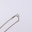 TIFFANY&Co. Open Heart Necklace Ag925 Silver Auth 140822-7