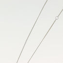 Christian Dior Necklace metal 2Set Silver Auth 140824-10