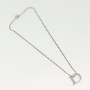 Christian Dior Necklace metal 2Set Silver Auth 140824-12