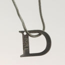 Christian Dior Necklace metal 2Set Silver Auth 140824-13