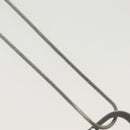 Christian Dior Necklace metal 2Set Silver Auth 140824-14