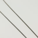 Christian Dior Necklace metal 2Set Silver Auth 140824-15