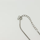 Christian Dior Necklace metal 2Set Silver Auth 140824-16