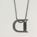 Christian Dior Necklace metal 2Set Silver Auth 140824-18