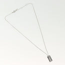 Christian Dior Necklace metal 2Set Silver Auth 140824-2