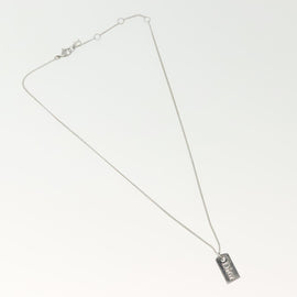 Christian Dior Necklace metal 2Set Silver Auth 140824 - 0