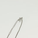 Christian Dior Necklace metal 2Set Silver Auth 140824-21