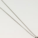 Christian Dior Necklace metal 2Set Silver Auth 140824-4