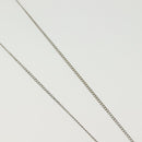 Christian Dior Necklace metal 2Set Silver Auth 140824-5