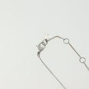 Christian Dior Necklace metal 2Set Silver Auth 140824-6