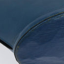 LOUIS VUITTON Epi Saint Jacques Shopping Shoulder Bag Blue M52275 LV Auth 140843-15
