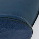 LOUIS VUITTON Epi Saint Jacques Shopping Shoulder Bag Blue M52275 LV Auth 140843-16