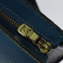 LOUIS VUITTON Epi Saint Jacques Shopping Shoulder Bag Blue M52275 LV Auth 140843-10