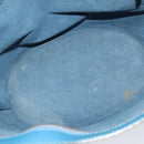 LOUIS VUITTON Epi Saint Jacques Shopping Shoulder Bag Blue M52275 LV Auth 140843-11