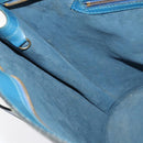 LOUIS VUITTON Epi Saint Jacques Shopping Shoulder Bag Blue M52275 LV Auth 140843-19