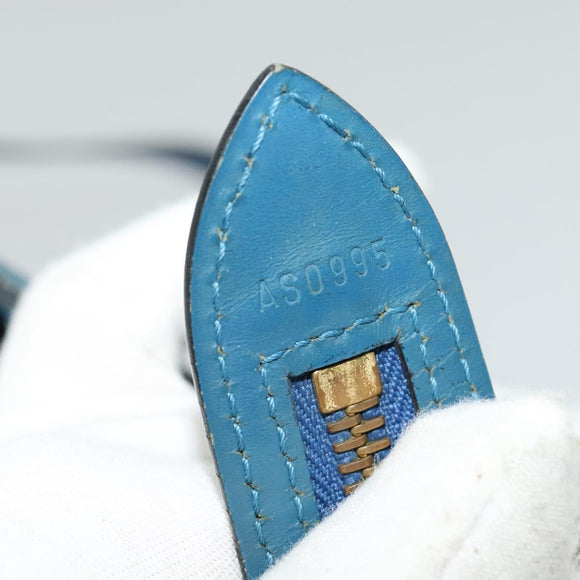 LOUIS VUITTON Epi Saint Jacques Shopping Shoulder Bag Blue M52275 LV Auth 140843