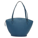 LOUIS VUITTON Epi Saint Jacques Shopping Shoulder Bag Blue M52275 LV Auth 140843-2