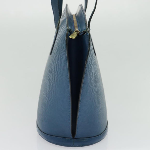 LOUIS VUITTON Epi Saint Jacques Shopping Shoulder Bag Blue M52275 LV Auth 140843