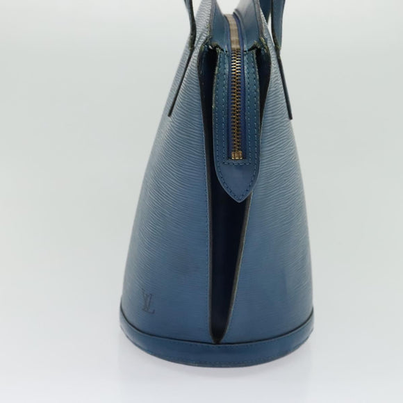 LOUIS VUITTON Epi Saint Jacques Shopping Shoulder Bag Blue M52275 LV Auth 140843