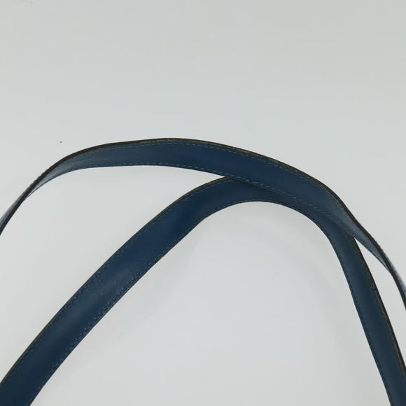 LOUIS VUITTON Epi Saint Jacques Shopping Shoulder Bag Blue M52275 LV Auth 140843