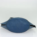 LOUIS VUITTON Epi Saint Jacques Shopping Shoulder Bag Blue M52275 LV Auth 140843-5