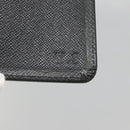 LOUIS VUITTON Taiga Agenda GM Day Planner Cover Black R20232 LV Auth 140844-13