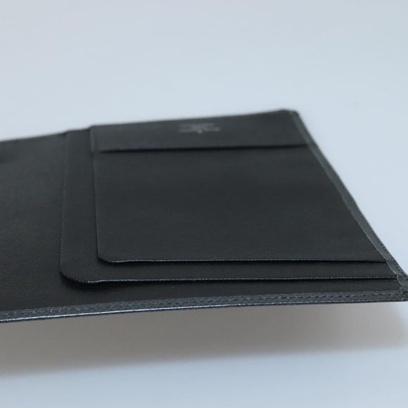 LOUIS VUITTON Taiga Agenda GM Day Planner Cover Black R20232 LV Auth 140844