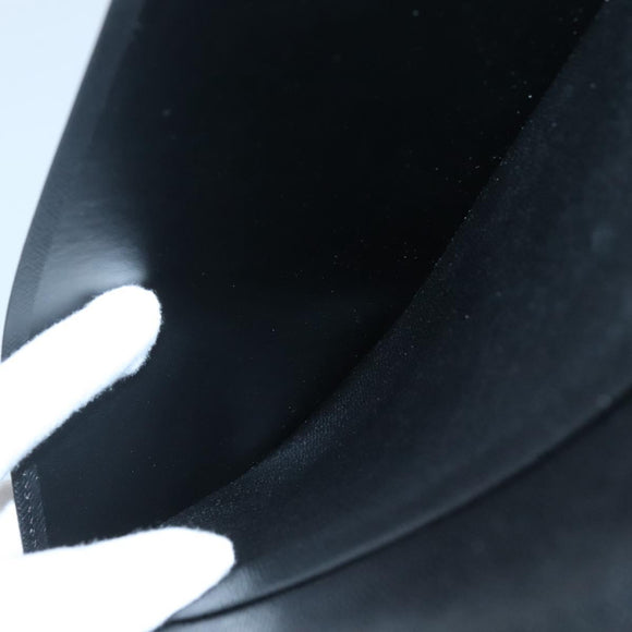 LOUIS VUITTON Taiga Agenda GM Day Planner Cover Black R20232 LV Auth 140844