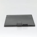 LOUIS VUITTON Taiga Agenda GM Day Planner Cover Black R20232 LV Auth 140844-4