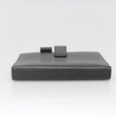 LOUIS VUITTON Taiga Agenda GM Day Planner Cover Black R20232 LV Auth 140844-5