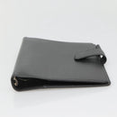 LOUIS VUITTON Taiga Agenda GM Day Planner Cover Black R20232 LV Auth 140844-7