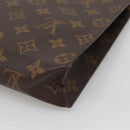 LOUIS VUITTON Monogram Poche Toilette 26 Pouch M47542 LV Auth 140845-15